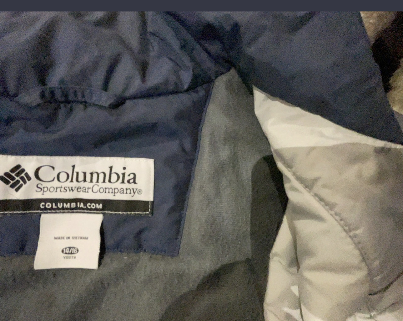 Youth Columbia winter jacket image indicator(3)