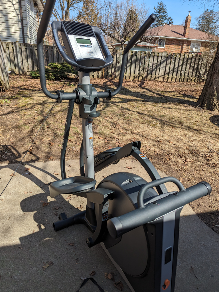 Nordic track audio Strider elliptical - photo 2