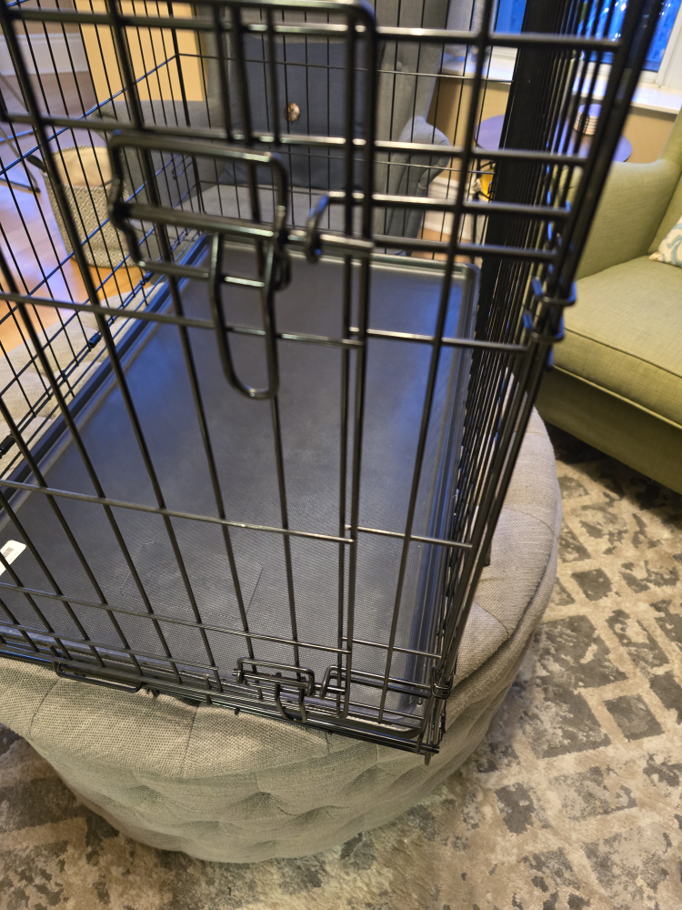 Single Door Folding Wire Large Dog Crate (best price) - photo 3