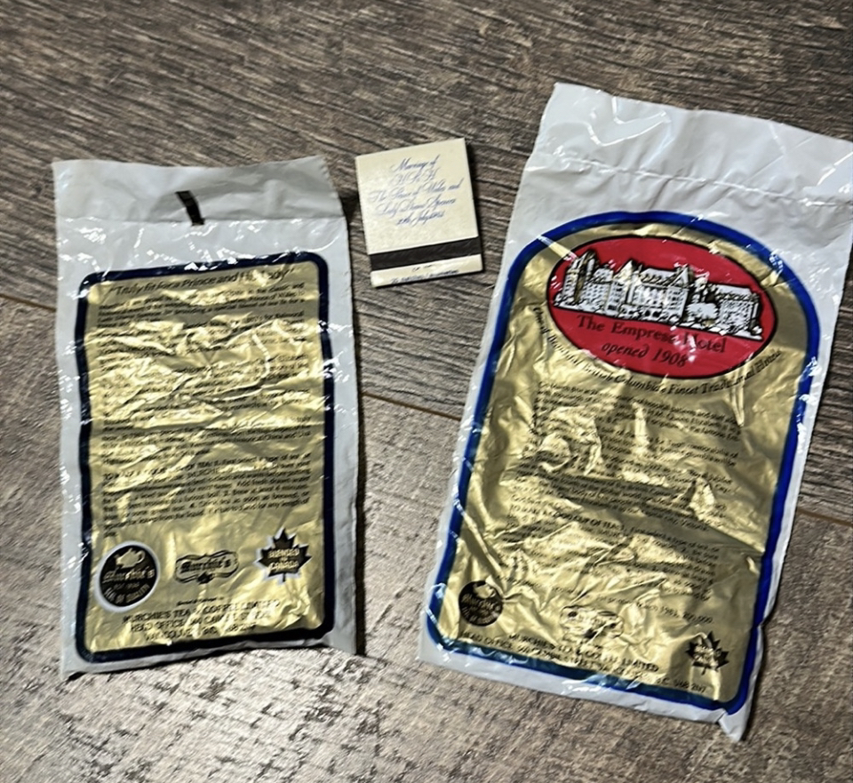 Dianna & Charles Tea & Matches Collector Stuffs image indicator(2)