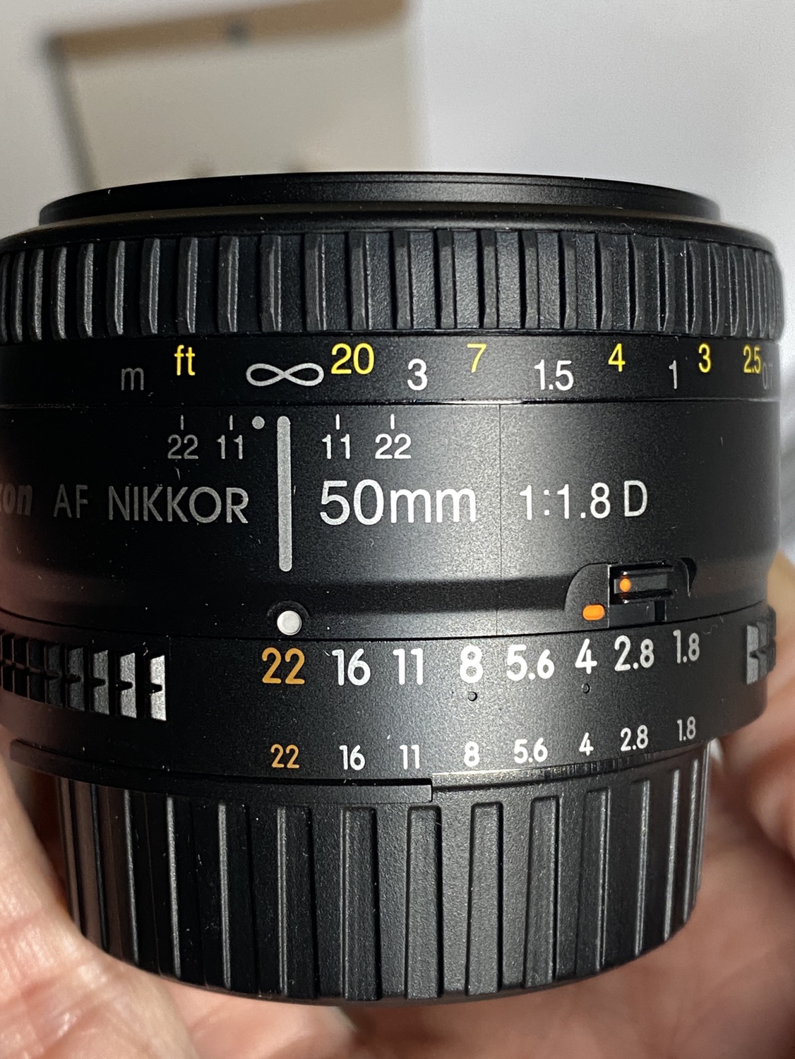 Nikon Nikkor 50mm f/1.8D - Pristine - photo 3