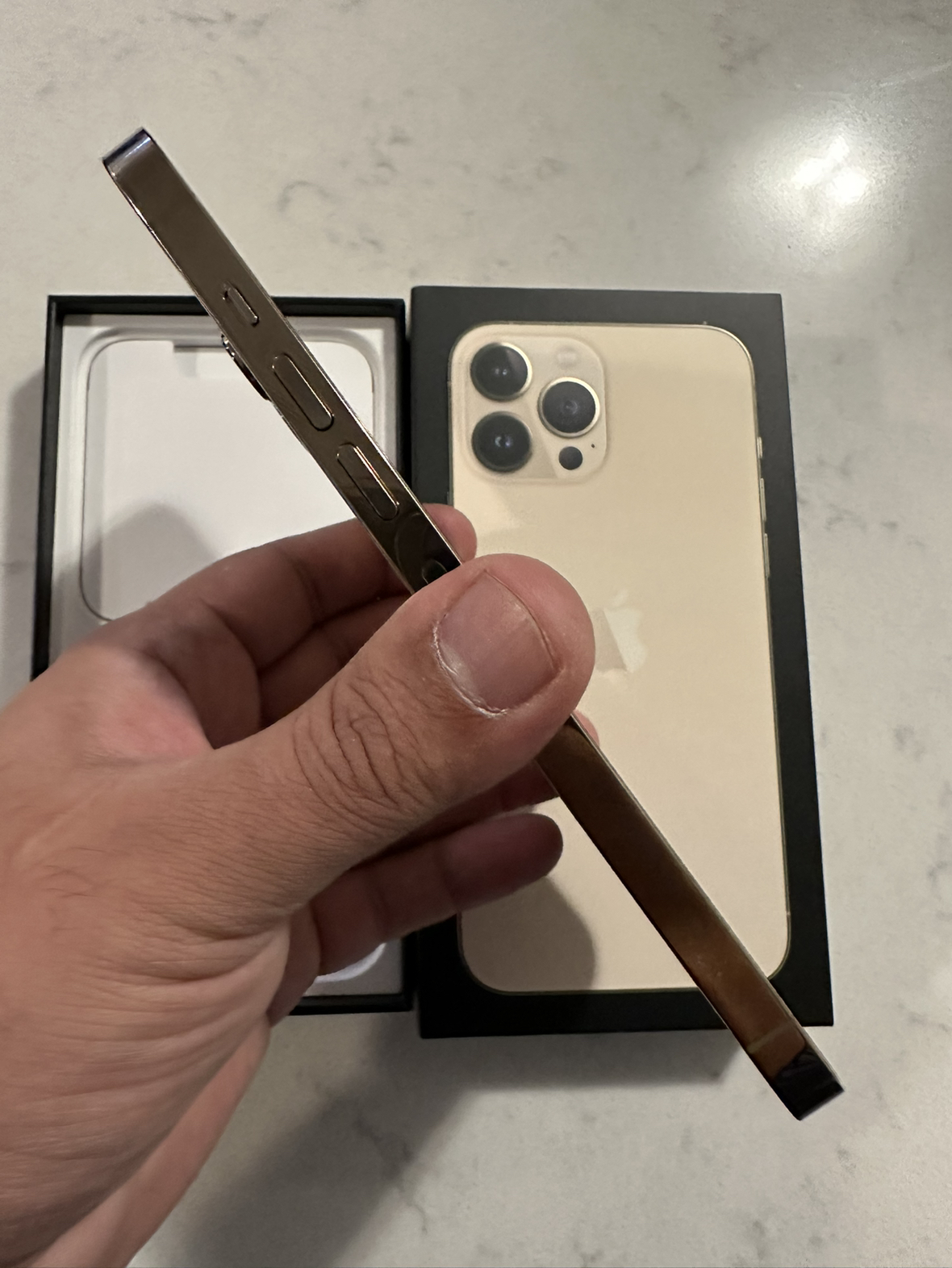 IPHONE 13 PRO MAX 128GB UNLOCKED 9/10 CONDITION $700 FIRM - photo 4