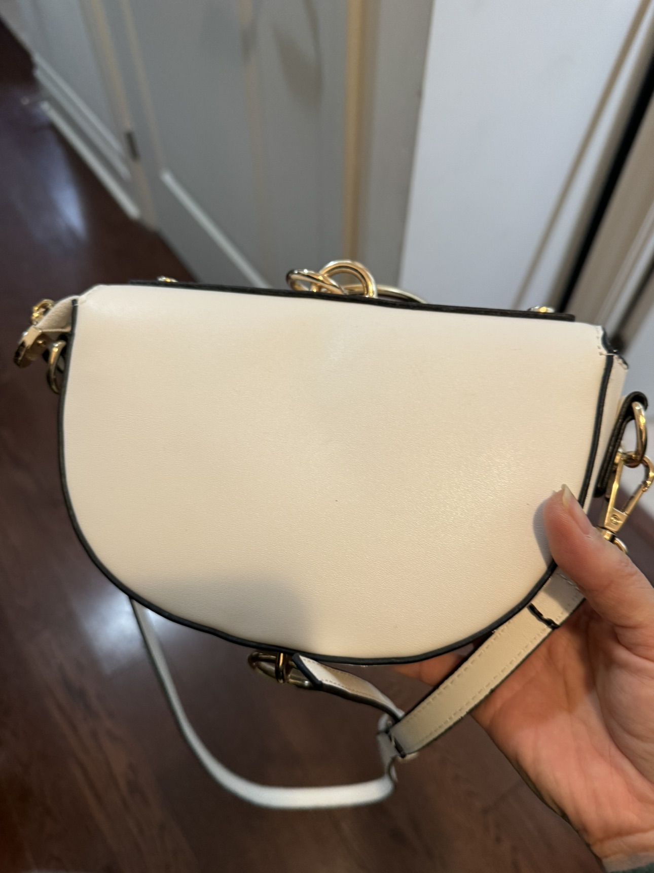[NEVER USED] White crossbody bag - photo 4