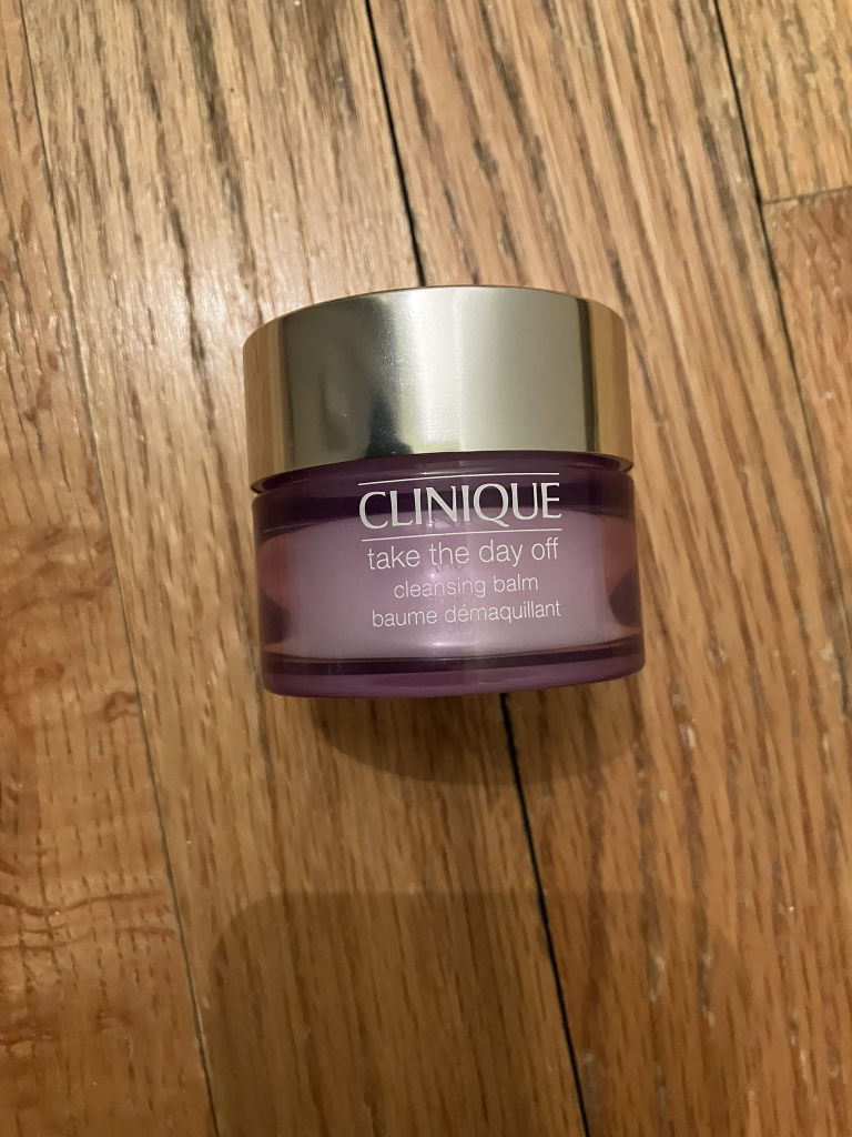 Clinique take the day off cleanser 🥕