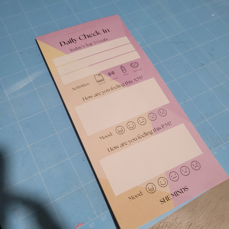 Daily Check-In Notepads (Please read) image indicator(2)
