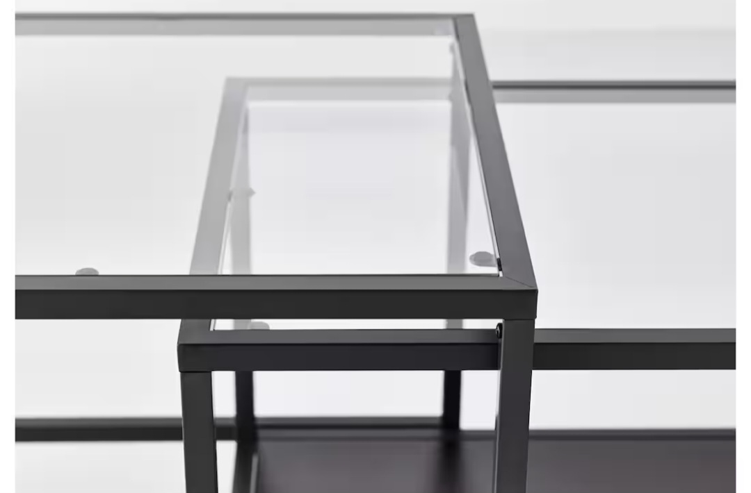 Nesting table originally bought from IKEA - photo 2