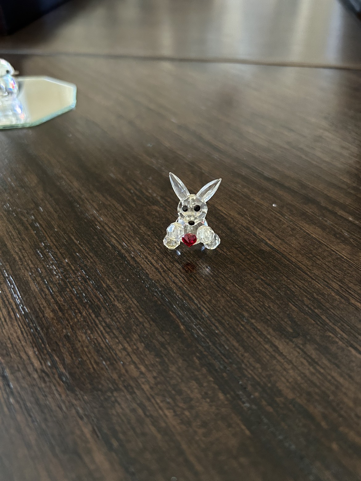 Swarovski Crystal Figurine Very Good Condition - image indicator(8)