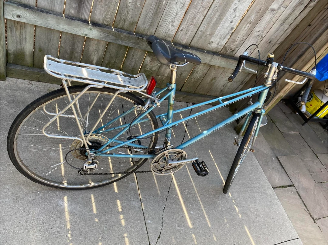 Vintage Raleigh Road Bike - photo 2