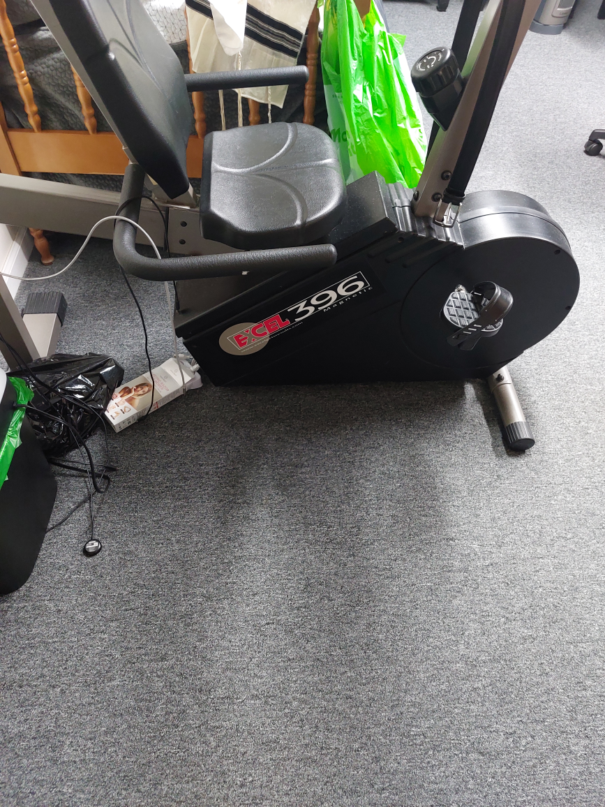 stationary bike - photo 3