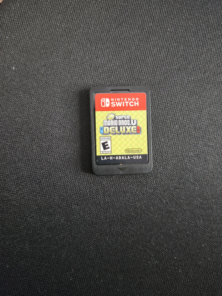 Nintendo switch game (mario deluxe) thumbnail
