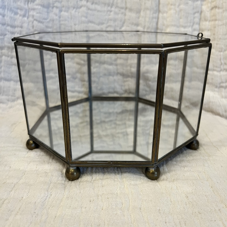 Brass & Glass Display Box - photo 4