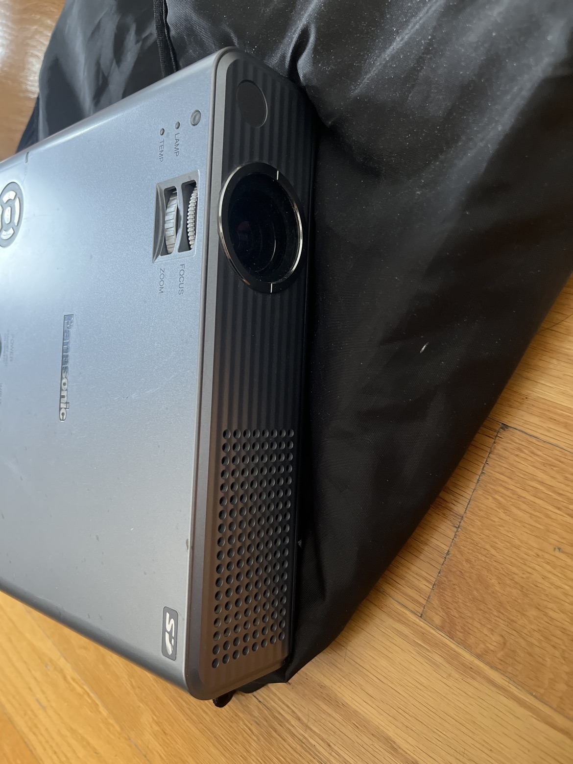 Panasonic projector as is. VGA Require thumbnail