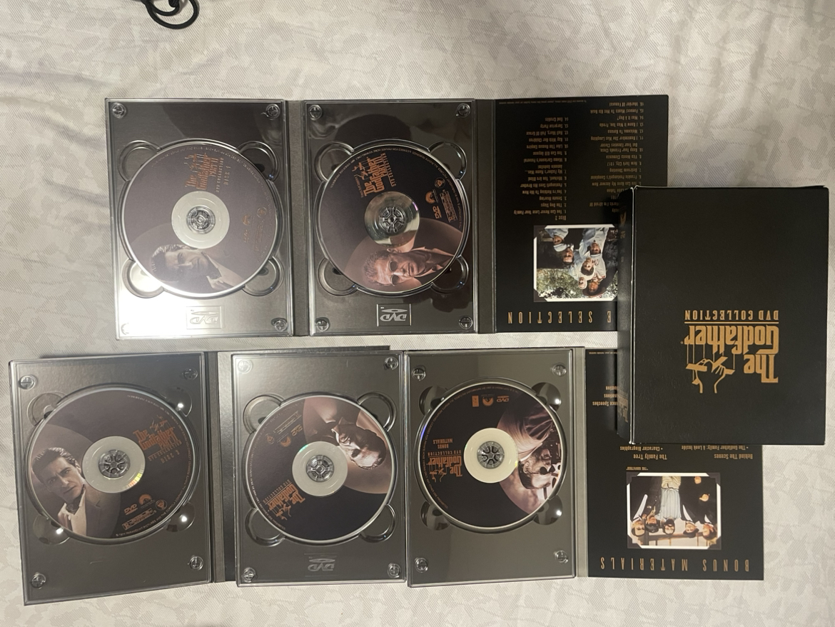 The God Father DVD collection - photo 4