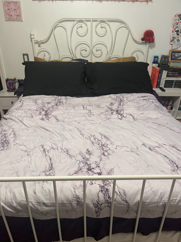 BED FRAME/WHITE thumbnail