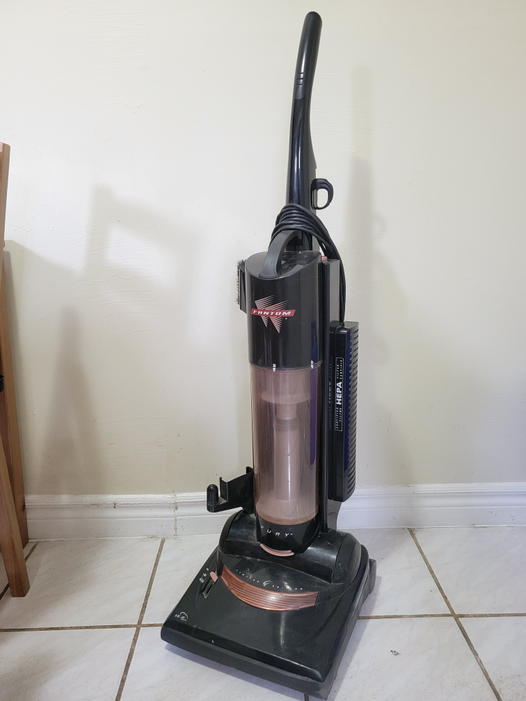 LAST CALL Limited Edition Fantom Fury Upright HEPA Vacuum thumbnail