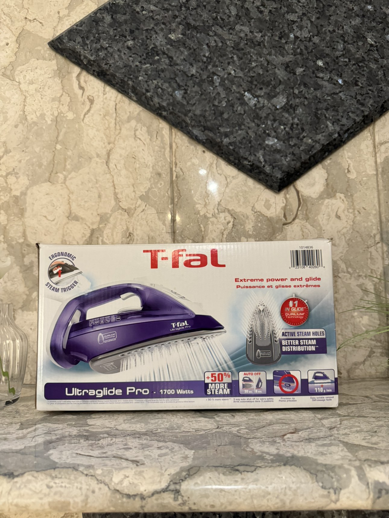 T-fal Iron Almost new *used to test out the functionality thumbnail