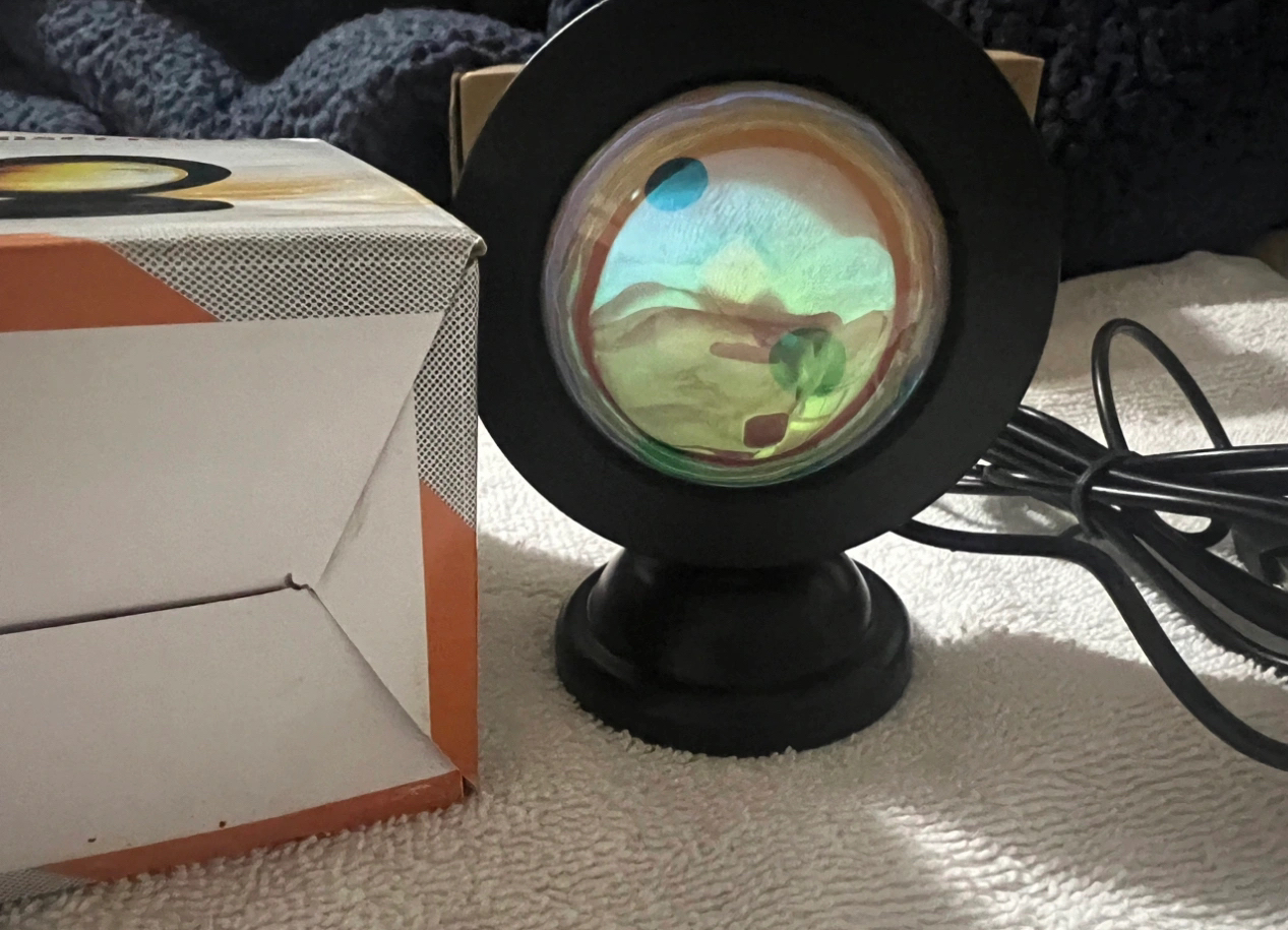 Brand new Sunset Lamp 👌 - photo 2