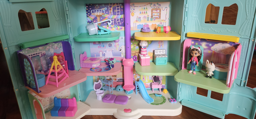 gabby's dollhouse - photo 2