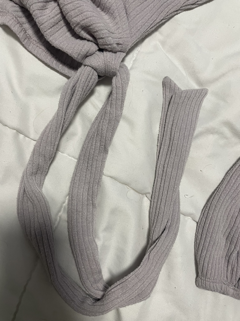 Lilac Long Sleeve Top - photo 4