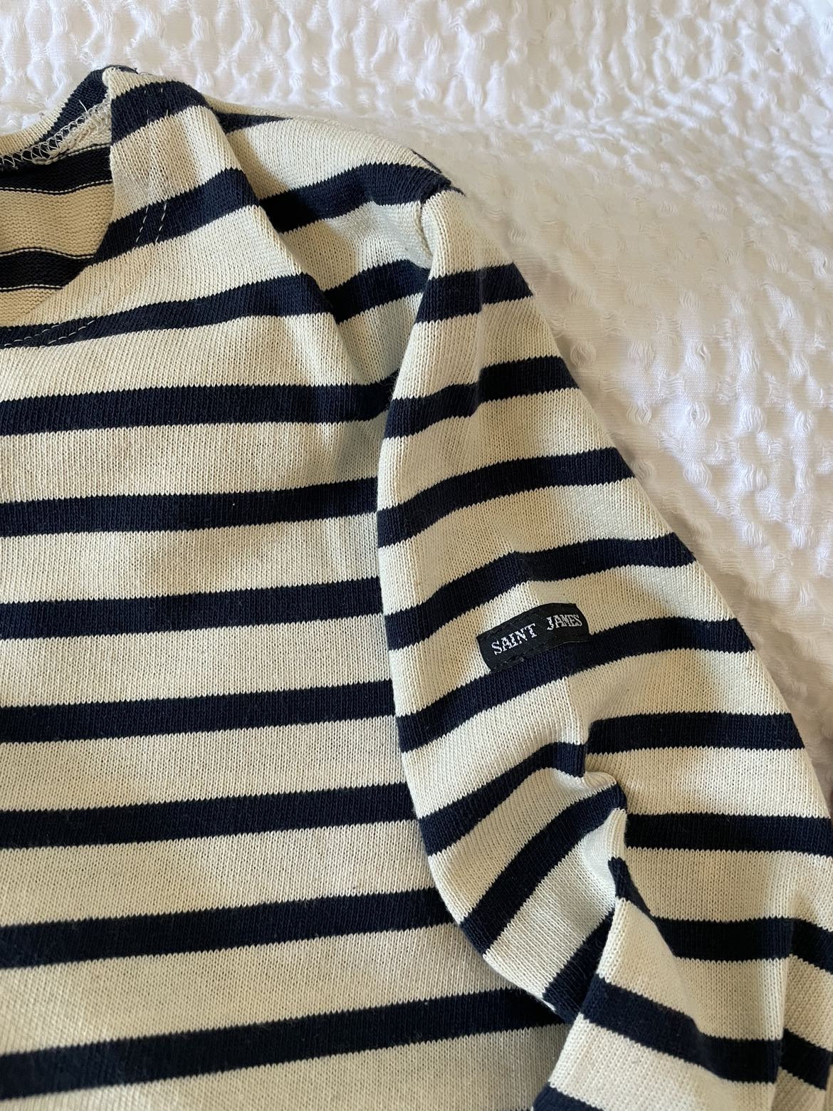 Saint James L'atelier sailor striped shirt image indicator(4)