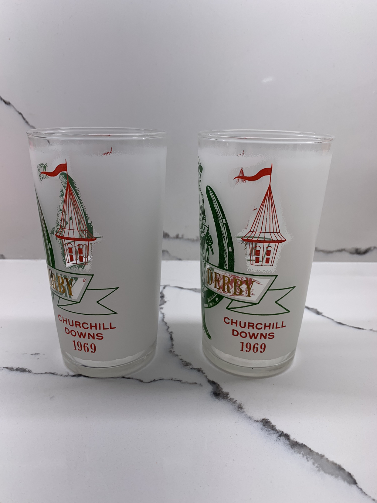 1969 Kentucky Derby Mint Julep Glasses image indicator(5)