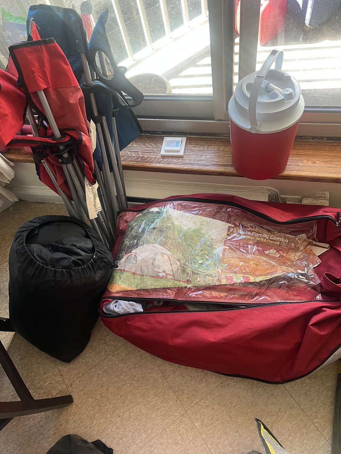 Camping gears