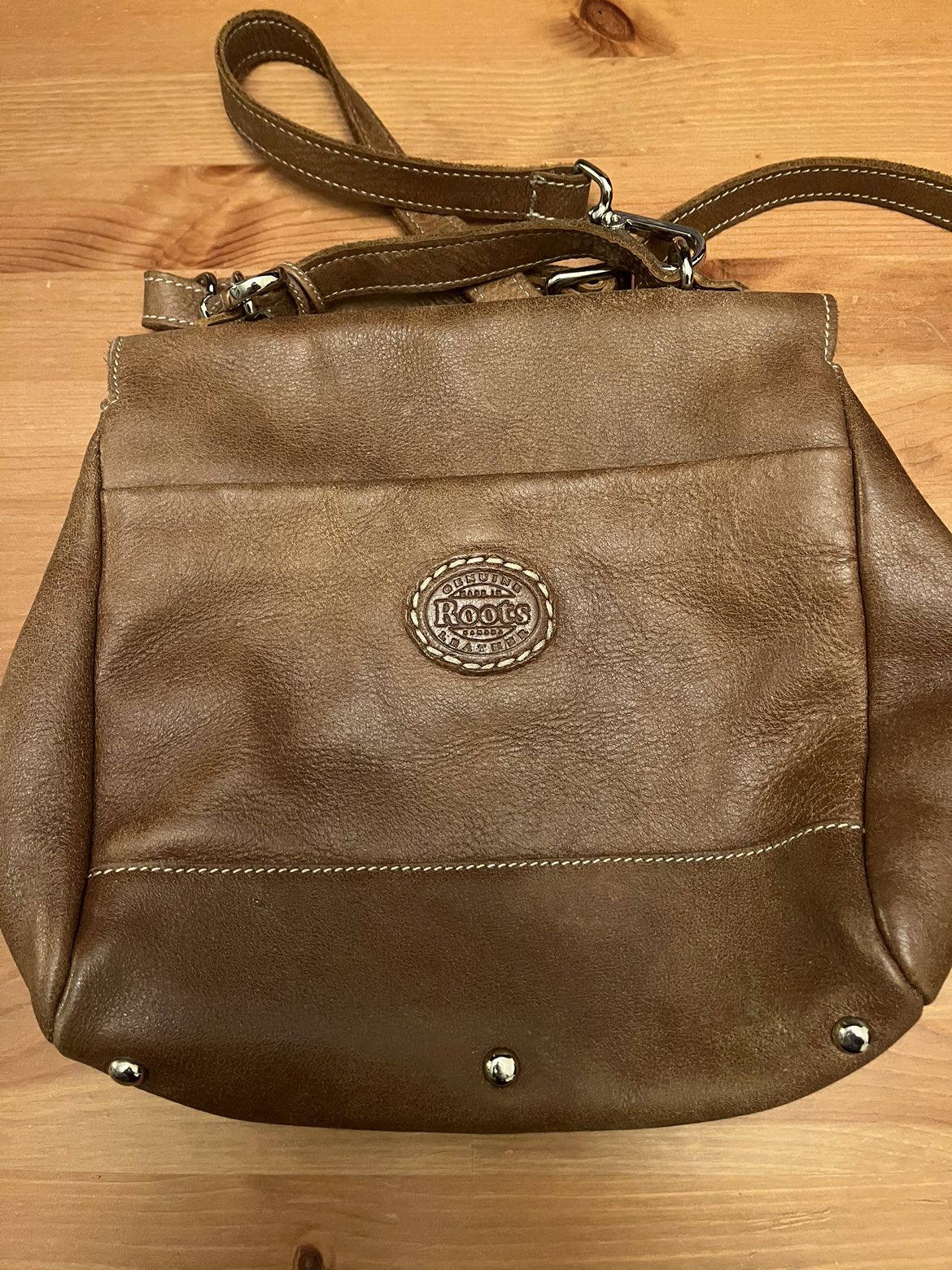 Leather Roots Handbag thumbnail