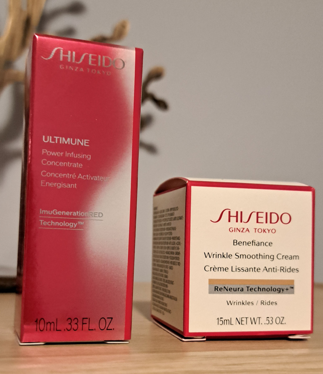 Shiseido Benefiance Cream & Serum thumbnail