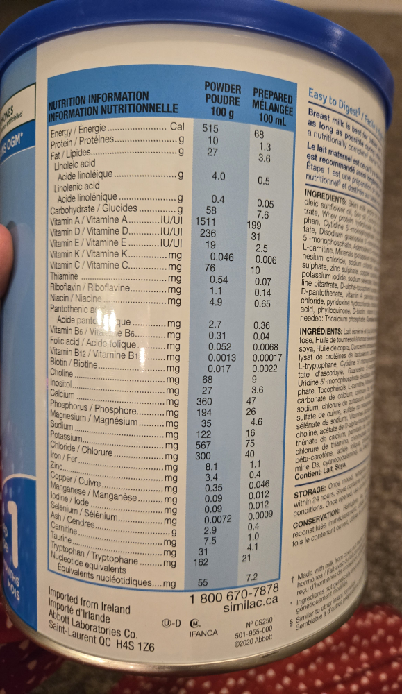 2 boxes of Similac Stage 1 baby formula - photo 3