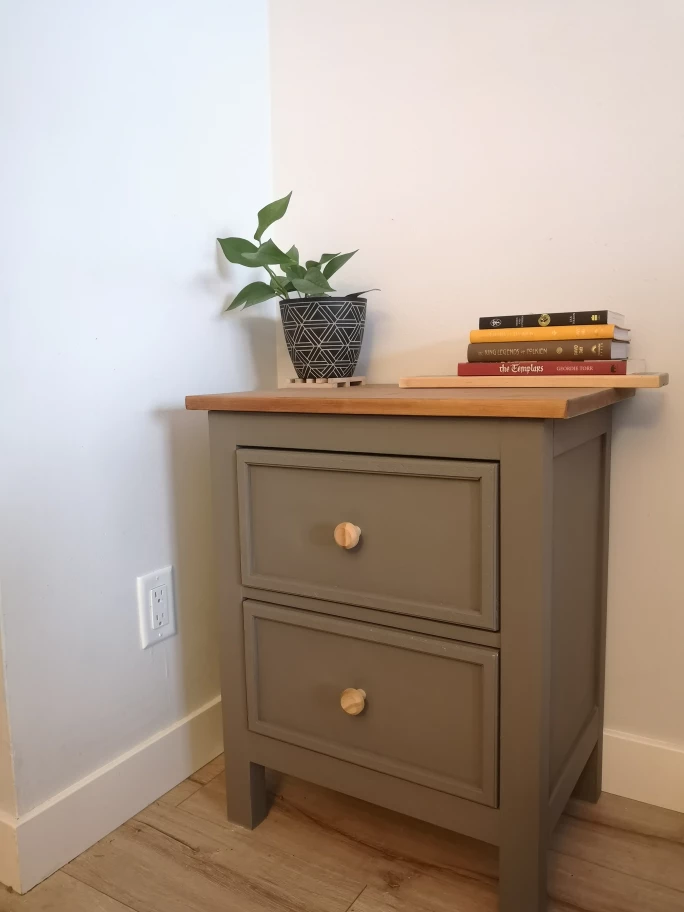 Refinished Nightstand/Side Table