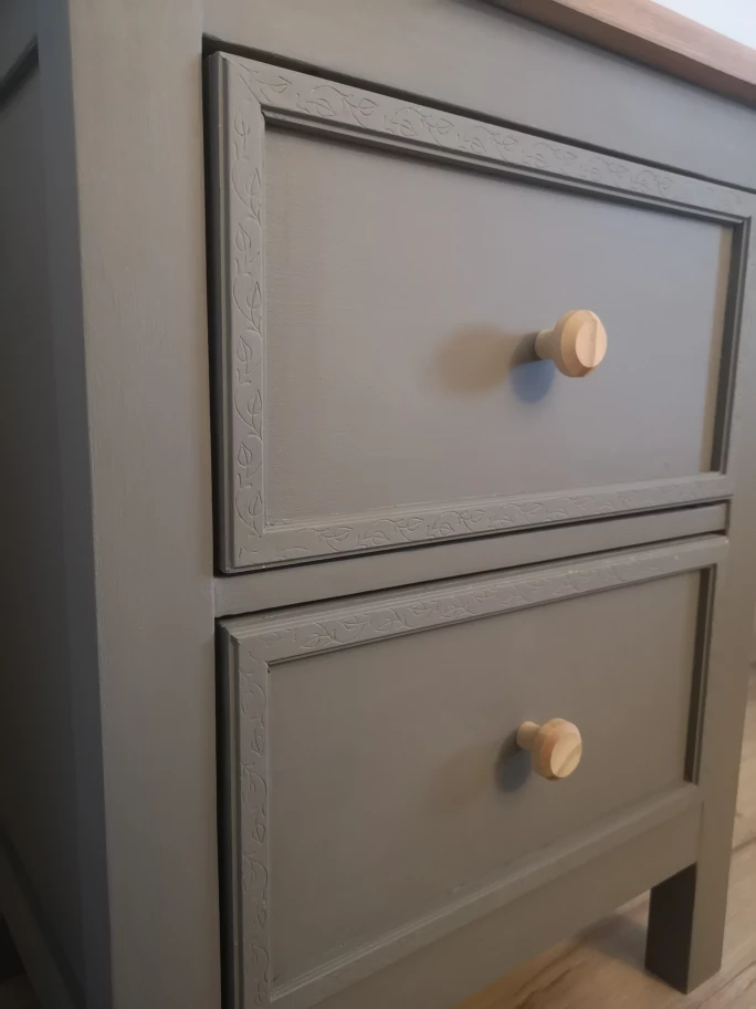 Refinished Nightstand/Side Table - photo 5