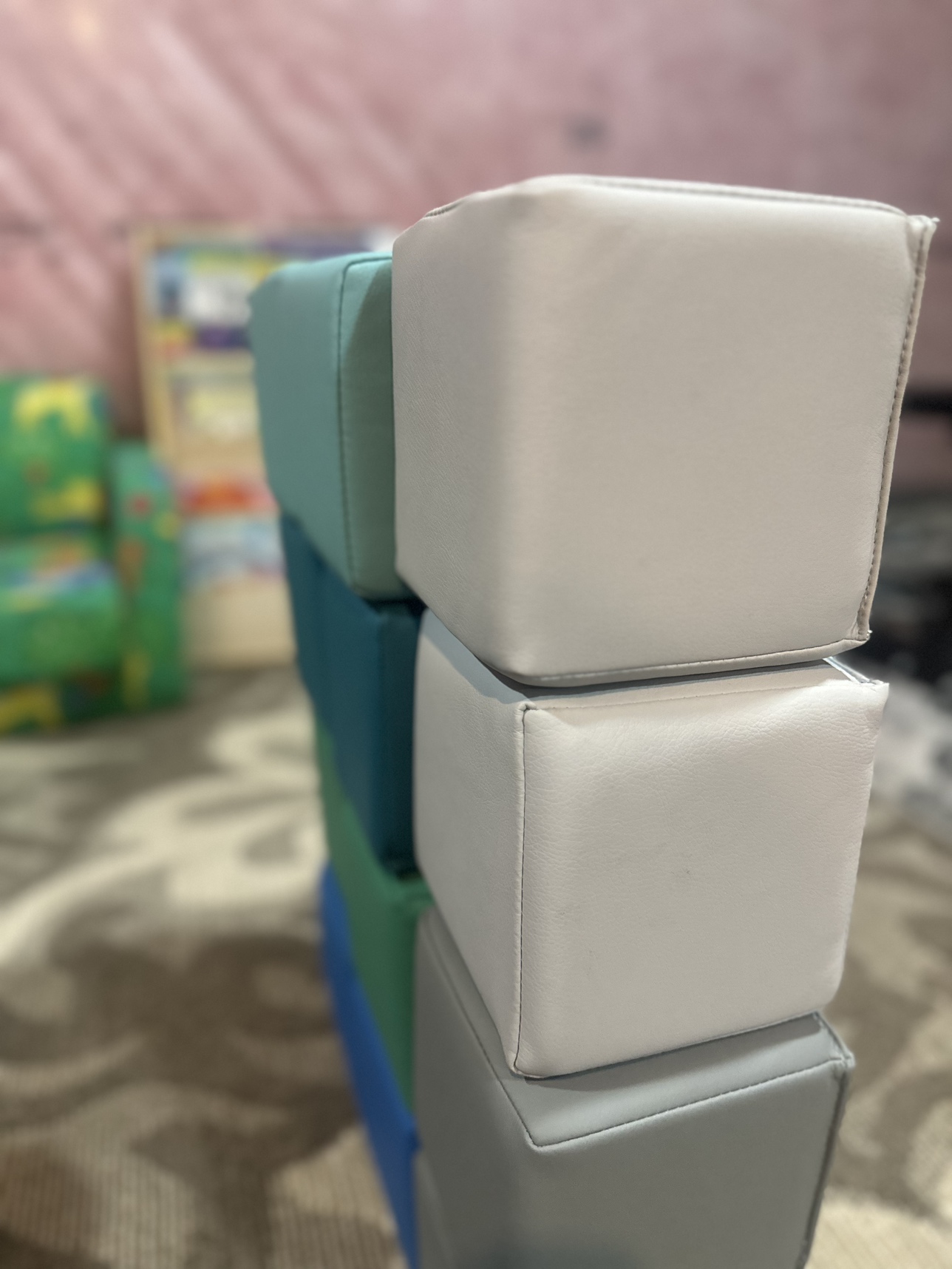 Soft Zone by ECR4 Kids soft foam blocks image indicator(2)