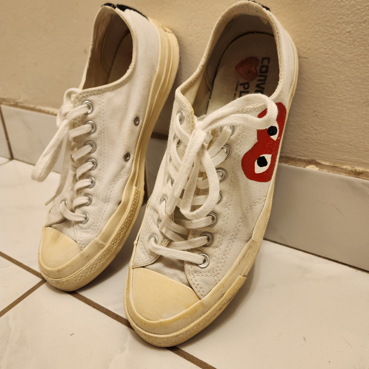 CDG Converse Beaters (Comme des Garçons) thumbnail