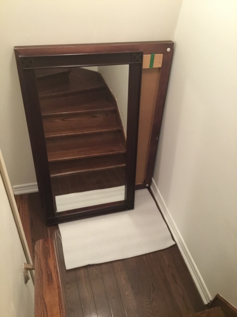 Wood Frame Mirror - photo 3