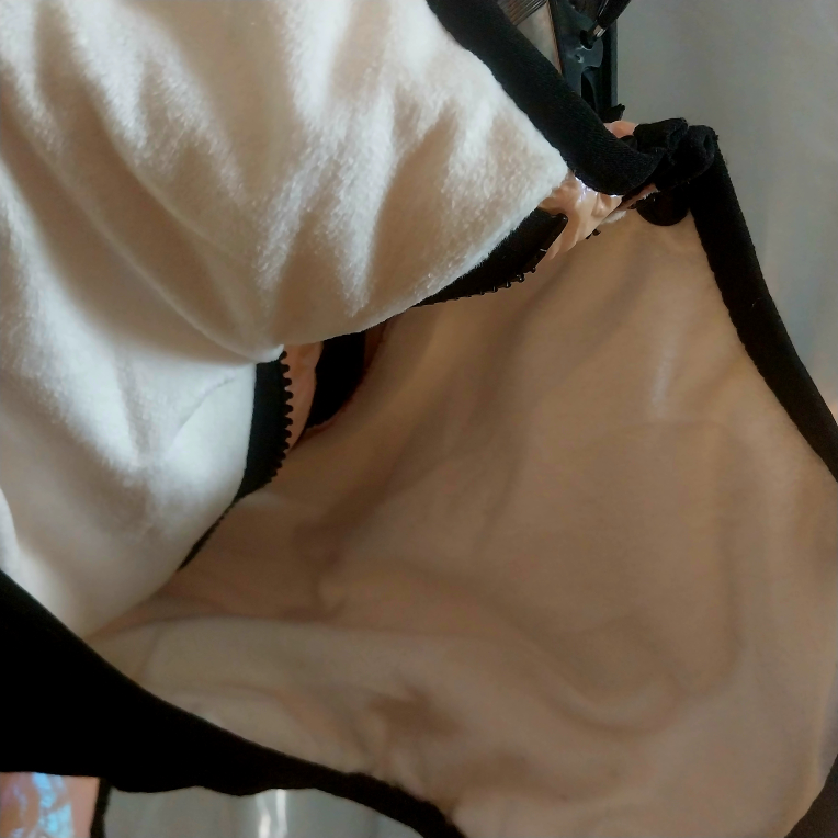 Gorgeous Shiny Dog Puffer Jacket with Legs image indicator(6)