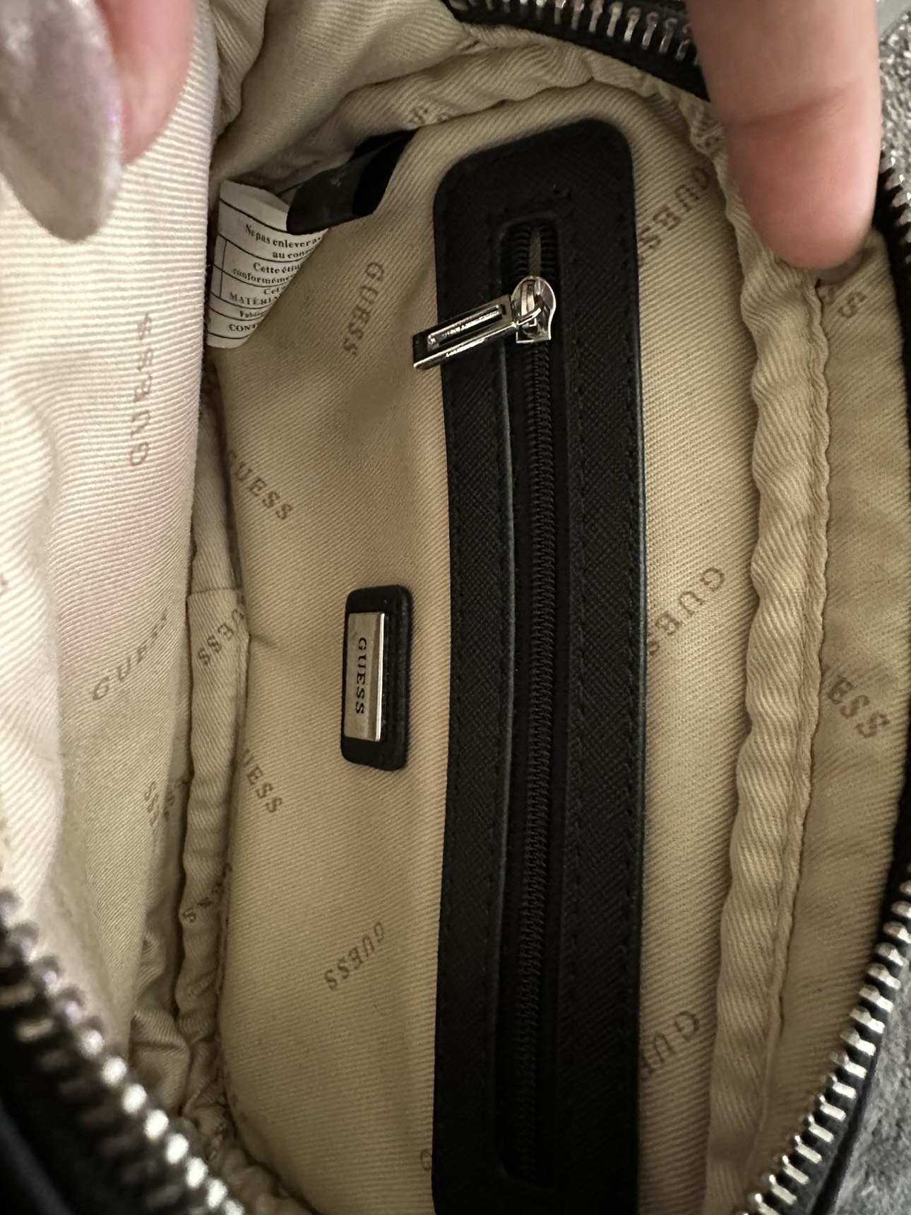 Guess Nylon Camera Crossbody Bag - photo 2