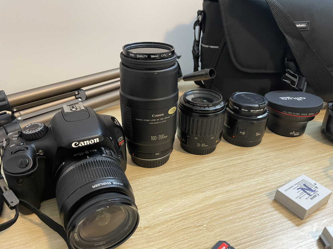 Canon Rebel T2i package - photo 3