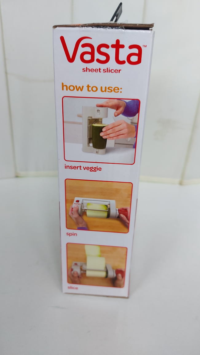 Vasta veggie slicer - NEW in box image indicator(2)