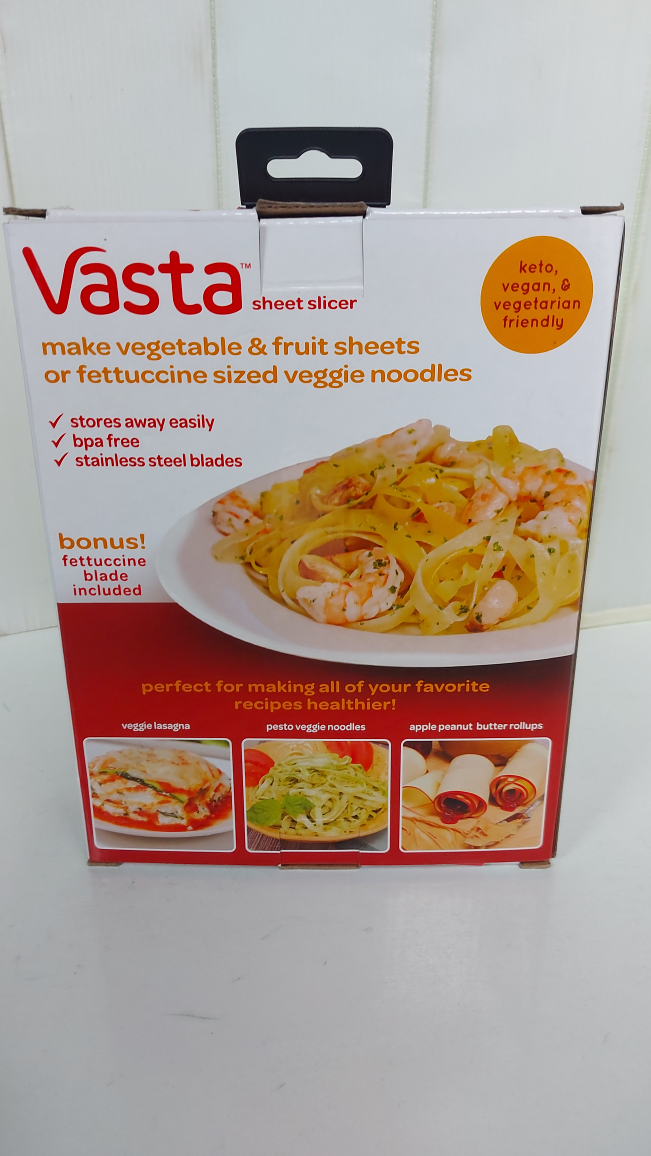 Vasta veggie slicer - NEW in box image indicator(3)
