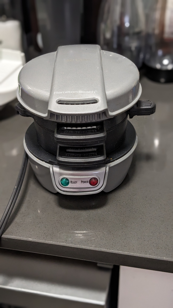 Hamilton Beach McMuffin Maker