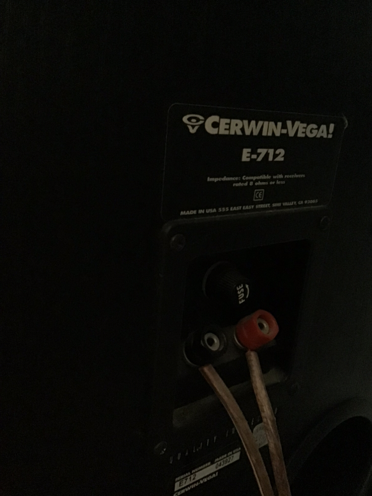 Cerwin-Vega !    Speakers thumbnail