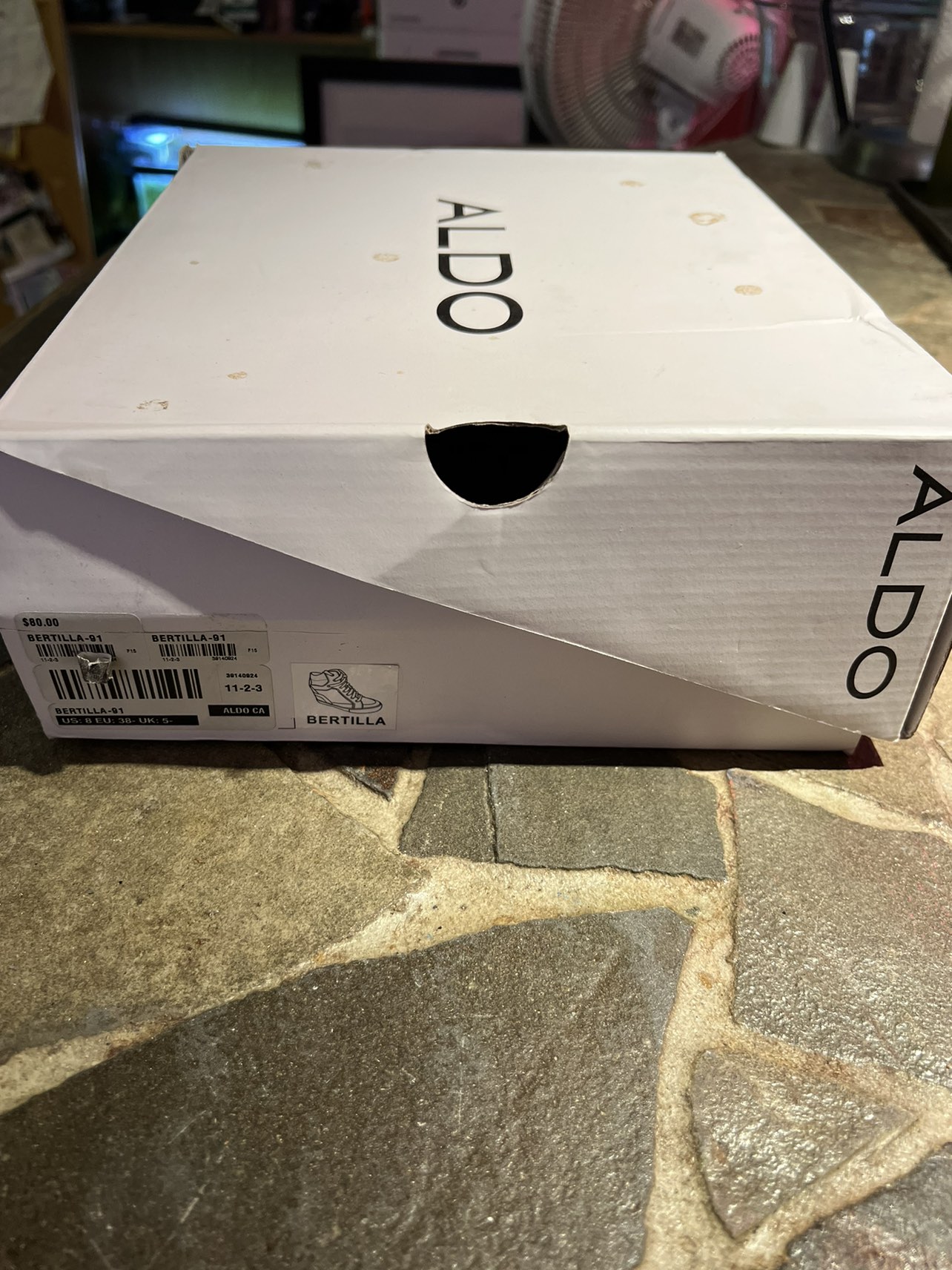 Aldo Bertilla Ankle Sneakers (Women’s 8)(LNIB) image indicator(7)