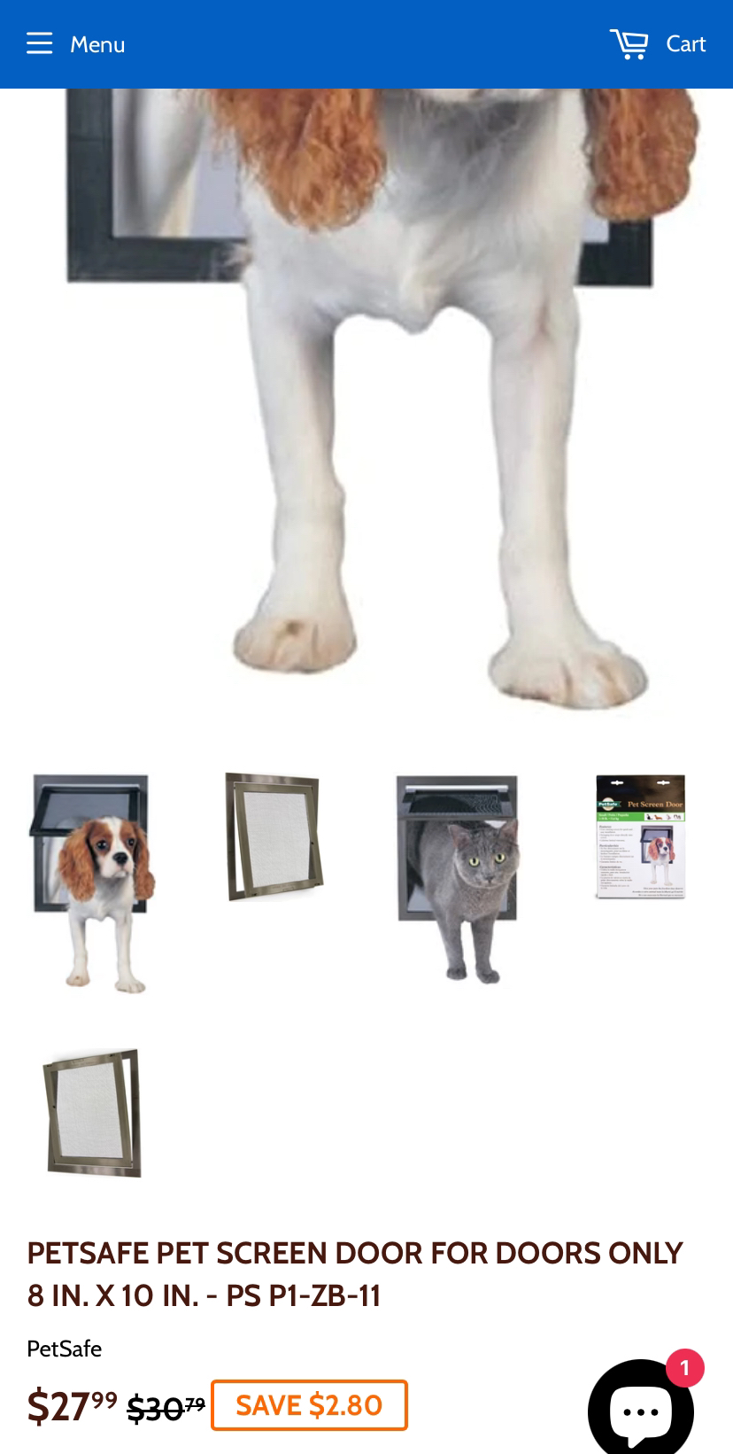 ‼️LOWEST PRICE‼️ pet safe pet screen door image indicator(3)