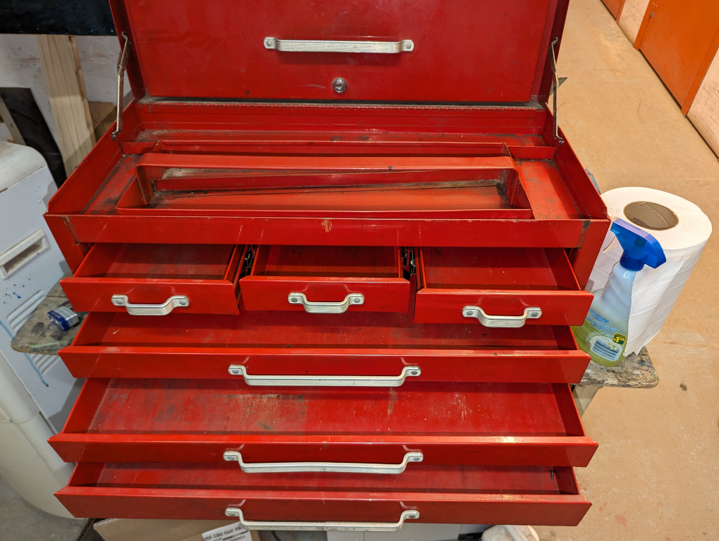 red tool box 6 drawer - photo 2