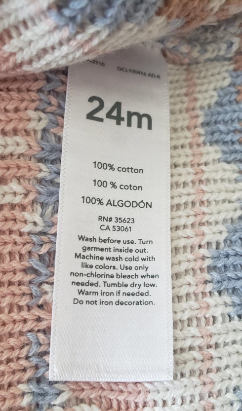 Carters Baby Girl Sweater Set image indicator(3)