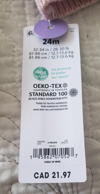 Carters Baby Girl Sweater Set image indicator(4)