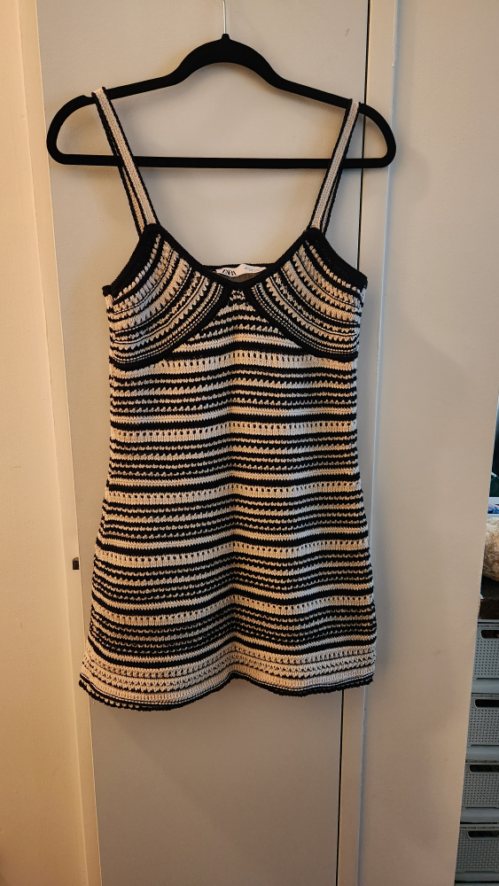 Zara Knit summer dress #freecycle thumbnail
