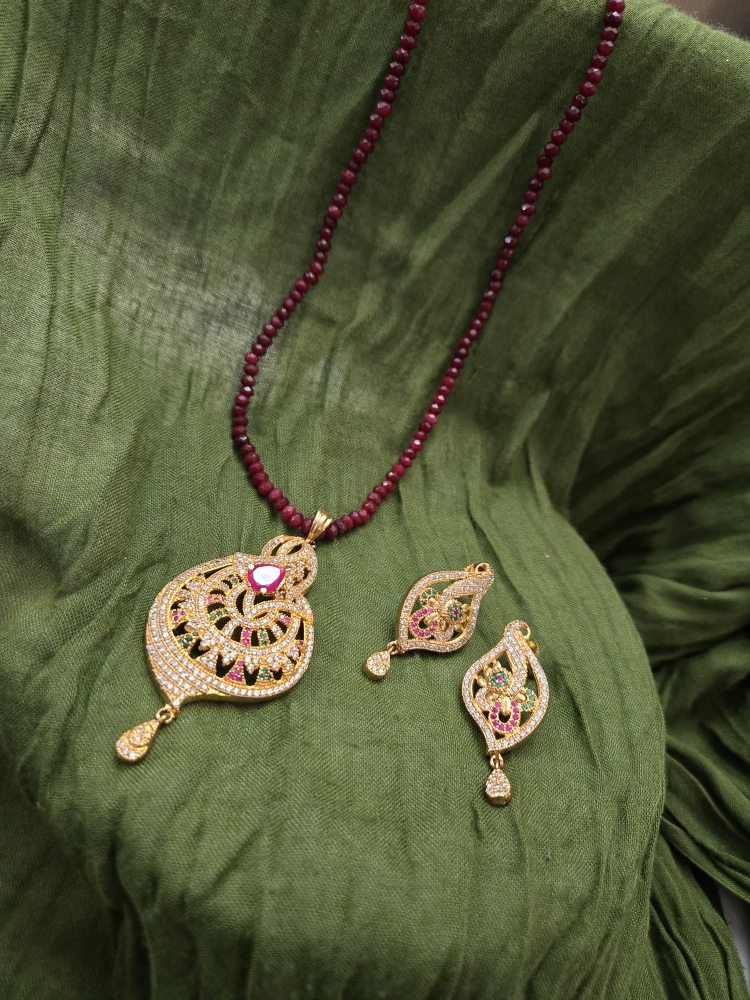 Ethnic Long Necklace