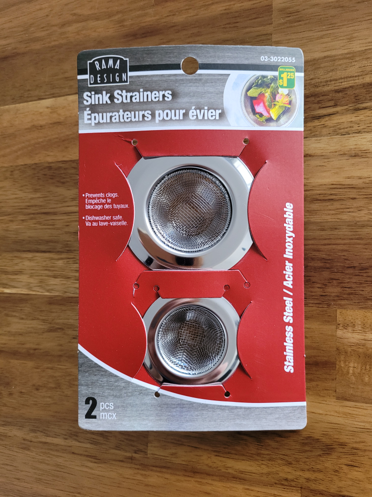 Sink Strainers / Drain Catchers thumbnail