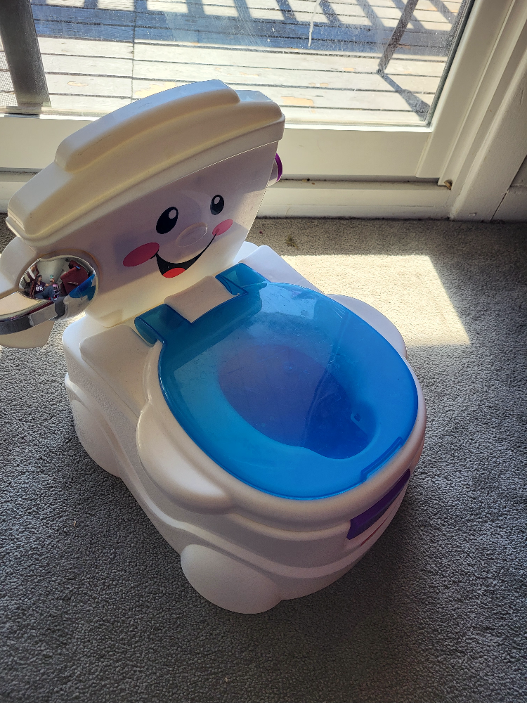 Kids first Potty training thumbnail